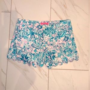 Lilly buttercup shorts size 2